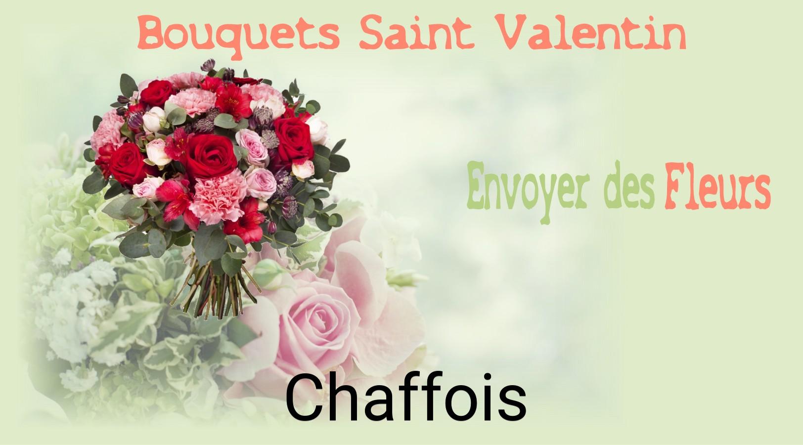 Roses de Saint-Valentin livrées à Chaffois