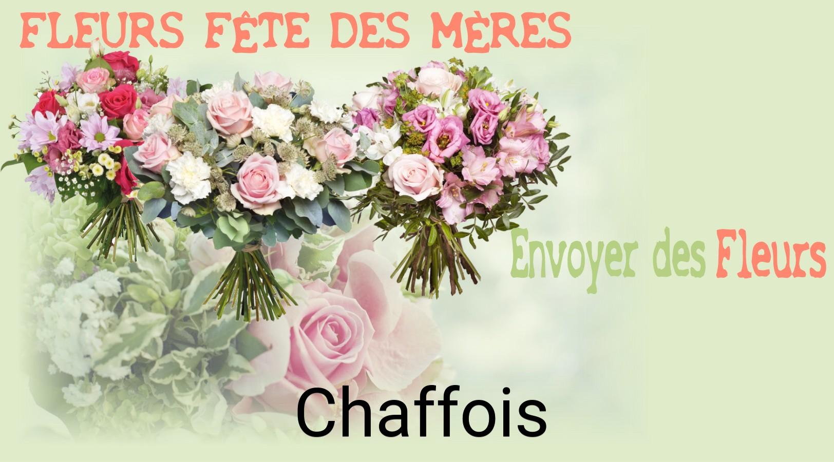 Bouquet de Fête des Mères livré à Chaffois